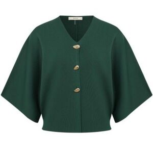 Elegant Green Women's Sweater